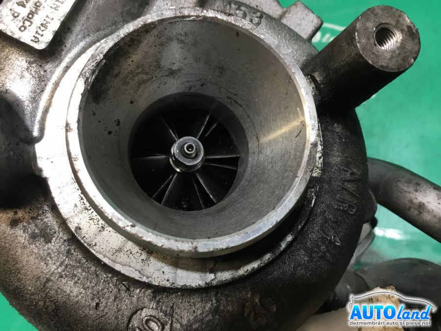 Turbo PEUGEOT 308 (4A_,4C_) 2007-2025 Cod 96861206805 