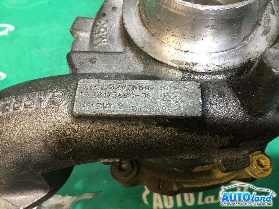 Turbo PEUGEOT 308 (4A_,4C_) 2007-2025 Cod 9686120680 