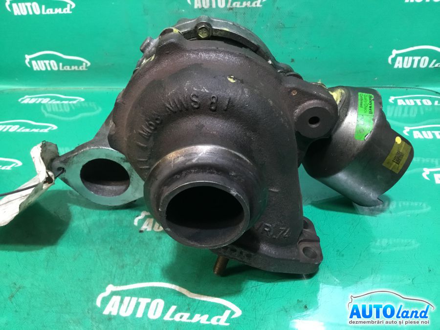 Turbo PEUGEOT 308 (4A_,4C_) 2007-2025 Cod 9686120680 