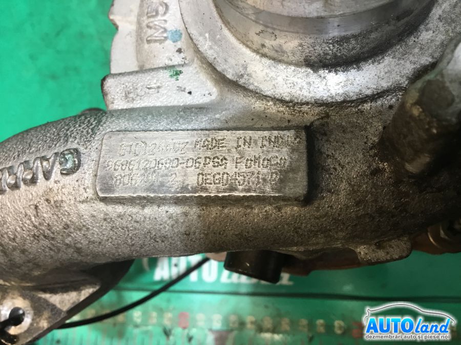 Turbo PEUGEOT 308 (4A_,4C_) 2007-2025 Cod 9696120680 