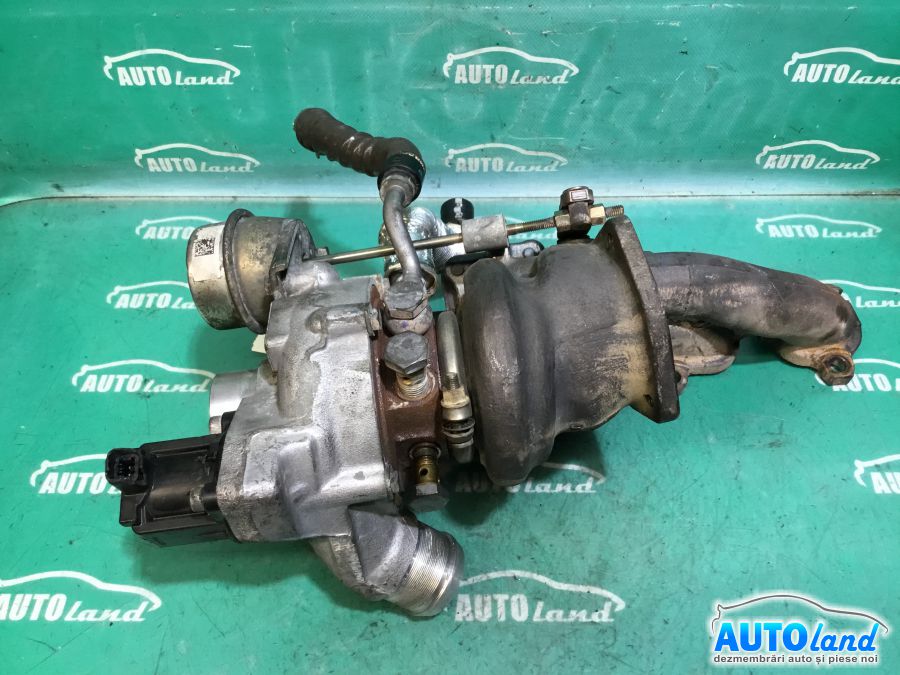 Turbo PEUGEOT 308 (4A_,4C_) 2007-2025 Cod 9807682180 