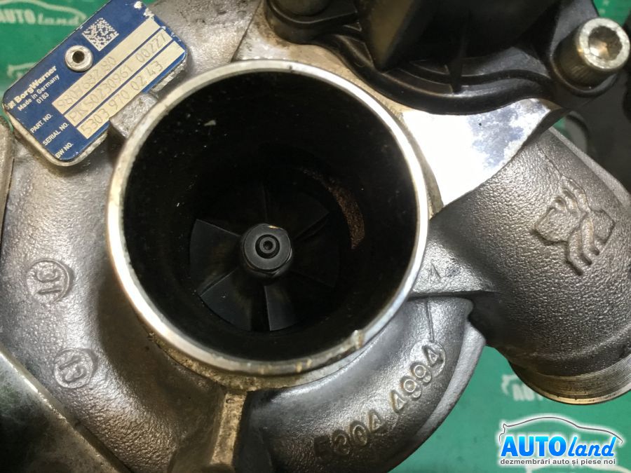 Turbo PEUGEOT 308 (4A_,4C_) 2007-2025 Cod 9807682180 
