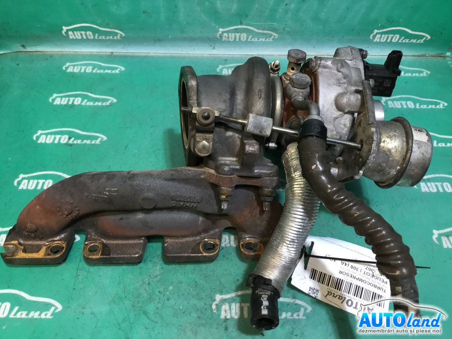 Turbo PEUGEOT 308 (4A_,4C_) 2007-2025 Cod 9807682180 