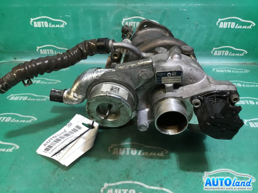 Turbo PEUGEOT 308 (4A_,4C_) 2007-2025 Cod 9807682180 
