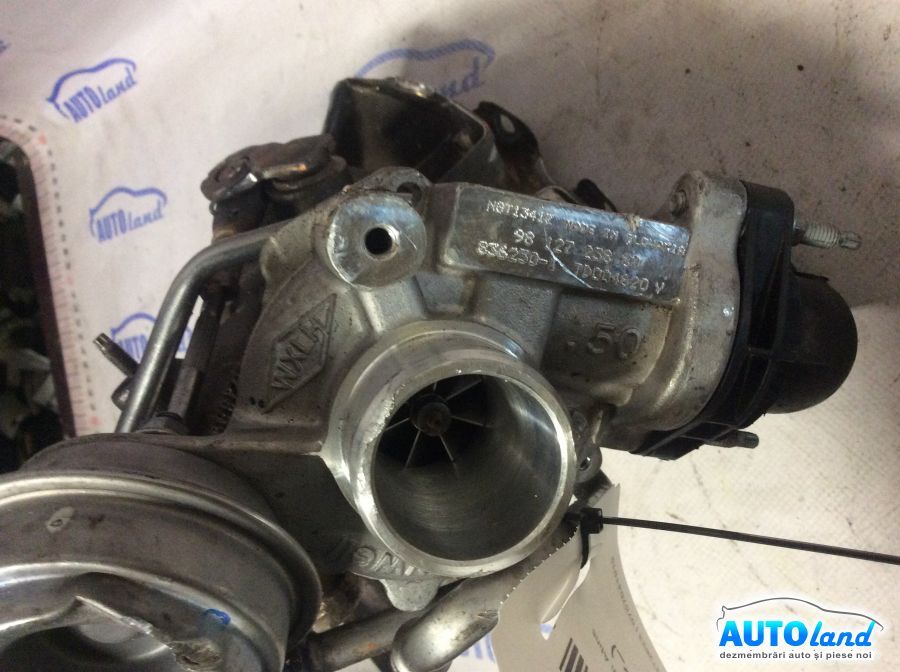 Turbo PEUGEOT 308 (4A_,4C_) 2007-2025 Cod 9812723880 