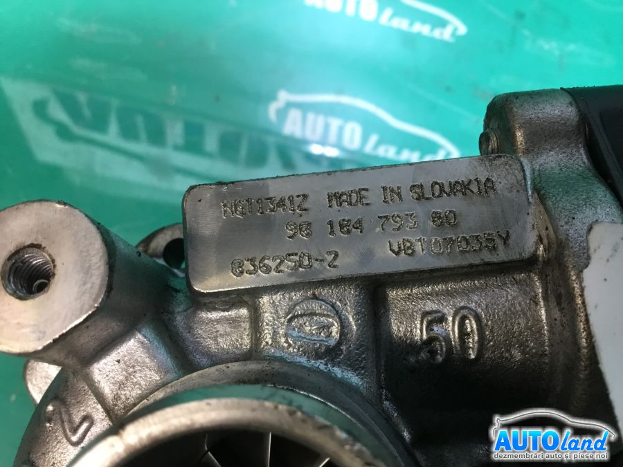 Turbo PEUGEOT 308 (4A_,4C_) 2007-2025 Cod 9818479380 