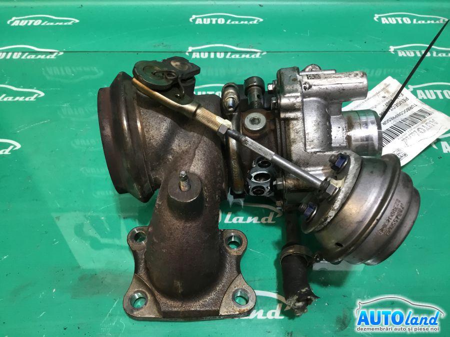 Turbo PEUGEOT 308 (4A_,4C_) 2007-2025 Cod 9818479380 