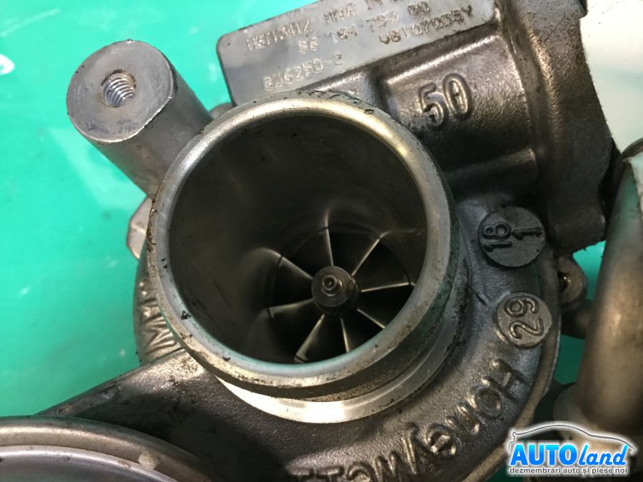 Turbo PEUGEOT 308 (4A_,4C_) 2007-2025 Cod 9818479380 