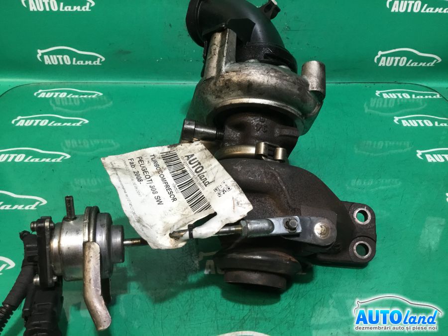 Turbo PEUGEOT 308 SW 2008-2025 Cod 9673283680 