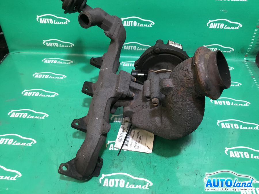 Turbo PEUGEOT 406 (8B) 1995-2004 Cod K03401682 