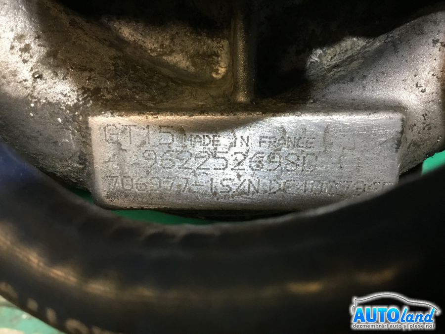 Turbo PEUGEOT 406 (8B) 1995-2004 Cod 9622526980 