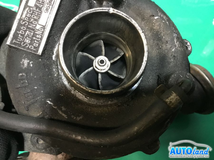 Turbo PEUGEOT 406 (8B) 1995-2004 Cod 9639563080 