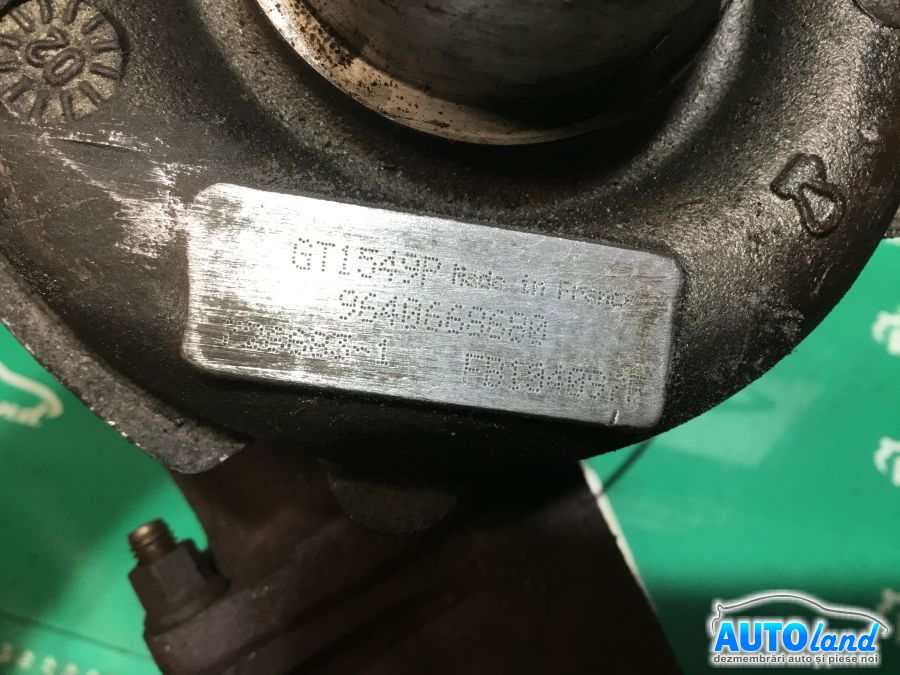 Turbo PEUGEOT 406 (8B) 1995-2004 Cod 9640668680 