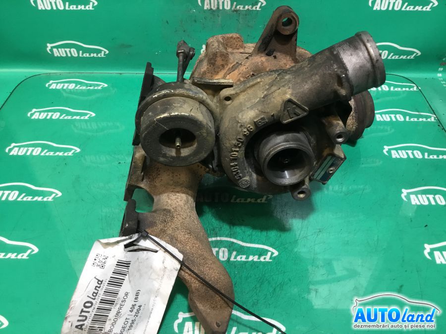 Turbo PEUGEOT 406 (8B) 1995-2004 Cod K03321246 