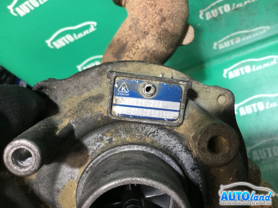 Turbo PEUGEOT 406 (8B) 1995-2004 Cod K03321246 