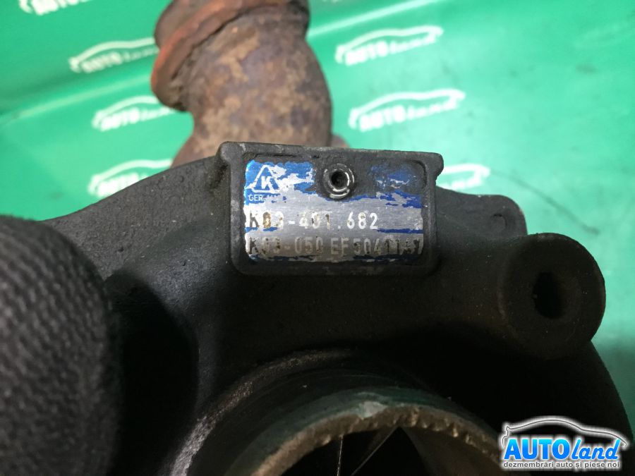 Turbo PEUGEOT 406 (8B) 1995-2004 Cod K03401682 