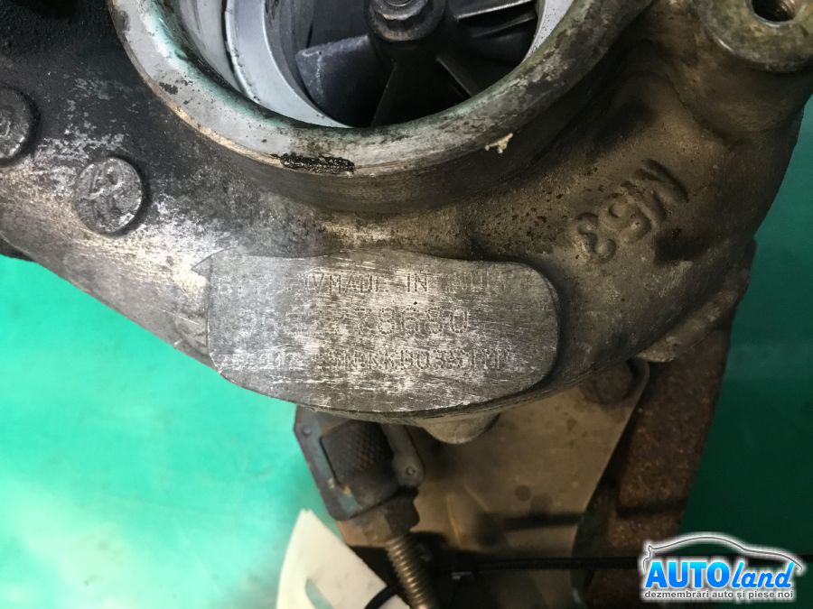 Turbo PEUGEOT 407 (6D_) 2004-2025 Cod 9682778680 