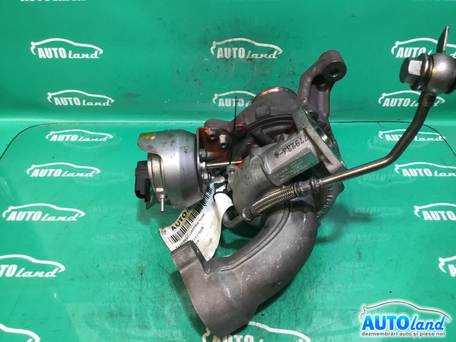 Turbo PEUGEOT 508 2010-2025 Cod 9674962080 