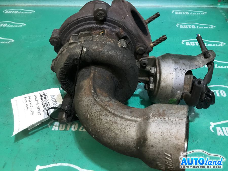 Turbo PEUGEOT 508 2010-2025 Cod 9677062780 