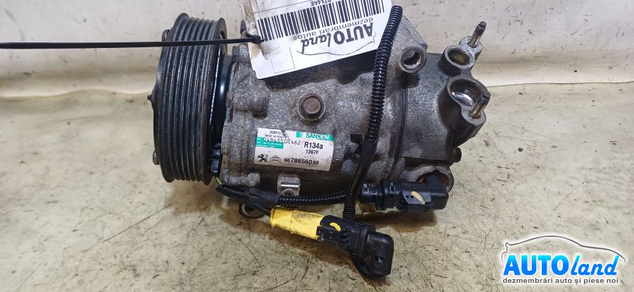 Turbo PEUGEOT 508 2010-2026 Cod 9678656080 