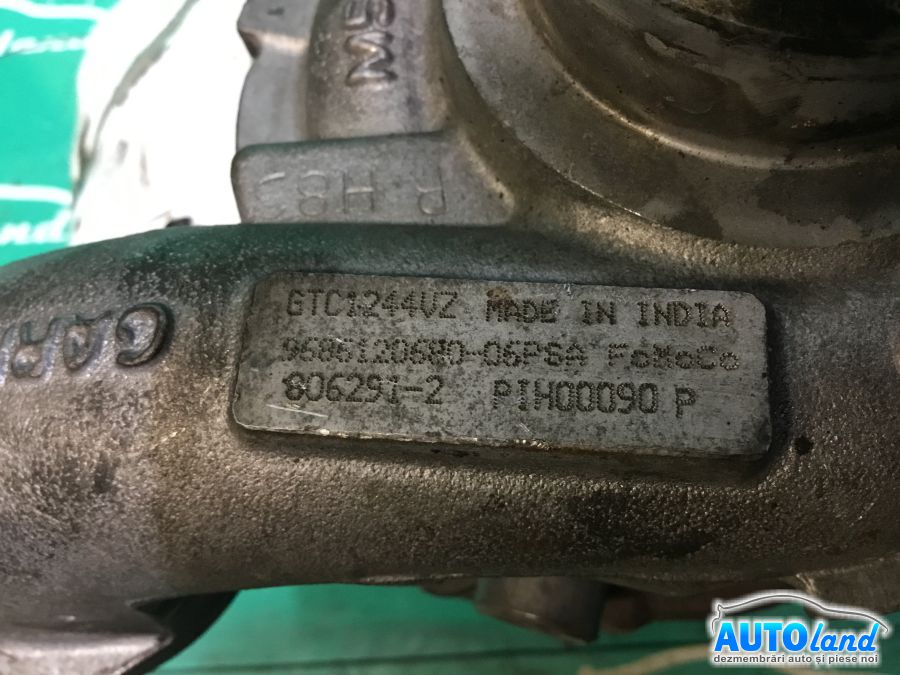 Turbo PEUGEOT 508 2010-2025 Cod 9686120680 