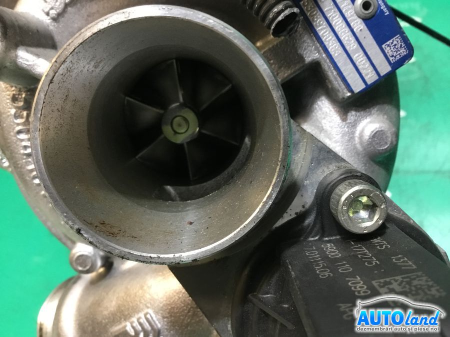 Turbo PEUGEOT 508 2010-2025 Cod 9807149780 