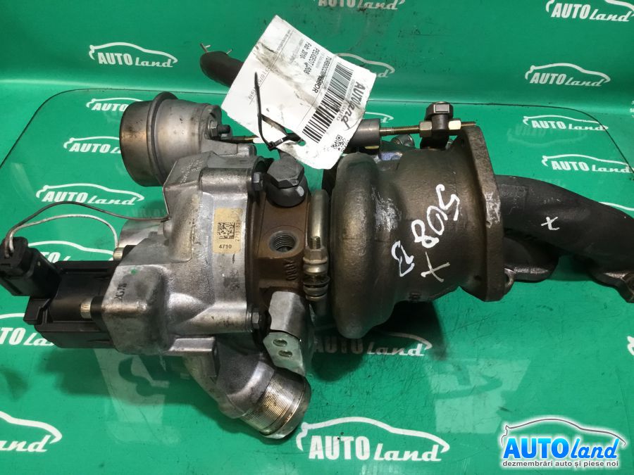 Turbo PEUGEOT 508 2010-2025 Cod 9807149780 