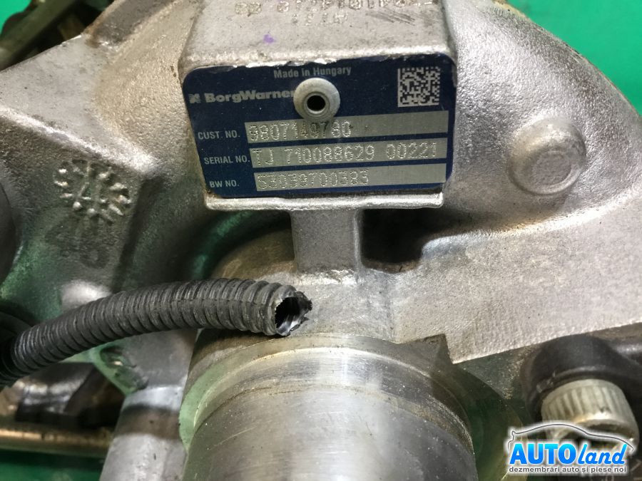 Turbo PEUGEOT 508 2010-2025 Cod 9807149780 