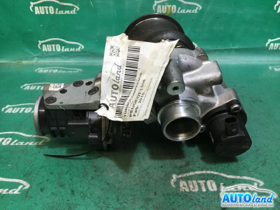Turbo PEUGEOT 508 2010-2025 Cod 9825982080 