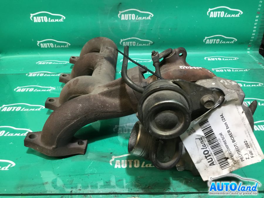 Turbo PEUGEOT BOXER bus (244,Z_) 2002-2026 Cod 500344801 