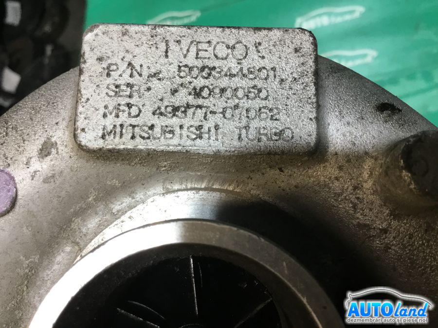 Turbo PEUGEOT BOXER bus (244,Z_) 2002-2026 Cod 500344801 