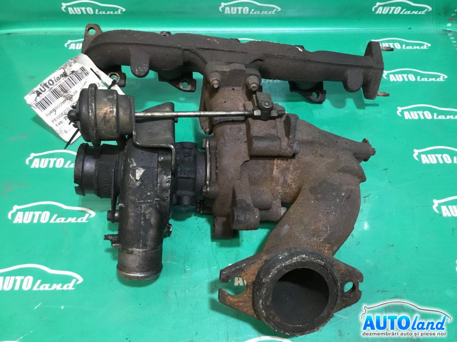 Turbo PEUGEOT BOXER bus (244,Z_) 2002-2026 Cod K03364732 