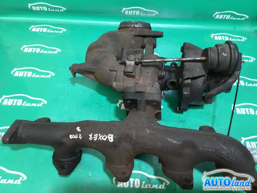 Turbo PEUGEOT BOXER bus (244,Z_) 2002-2026 Cod K03364732 