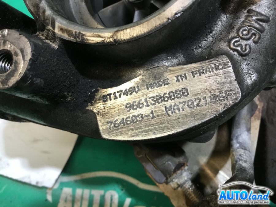 Turbo PEUGEOT EXPERT Tepee (VF3V_) 2007-2025 Cod 9661306080 