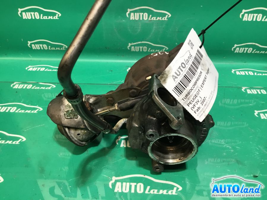 Turbo PEUGEOT EXPERT Tepee (VF3V_) 2007-2025 Cod 9661306080 
