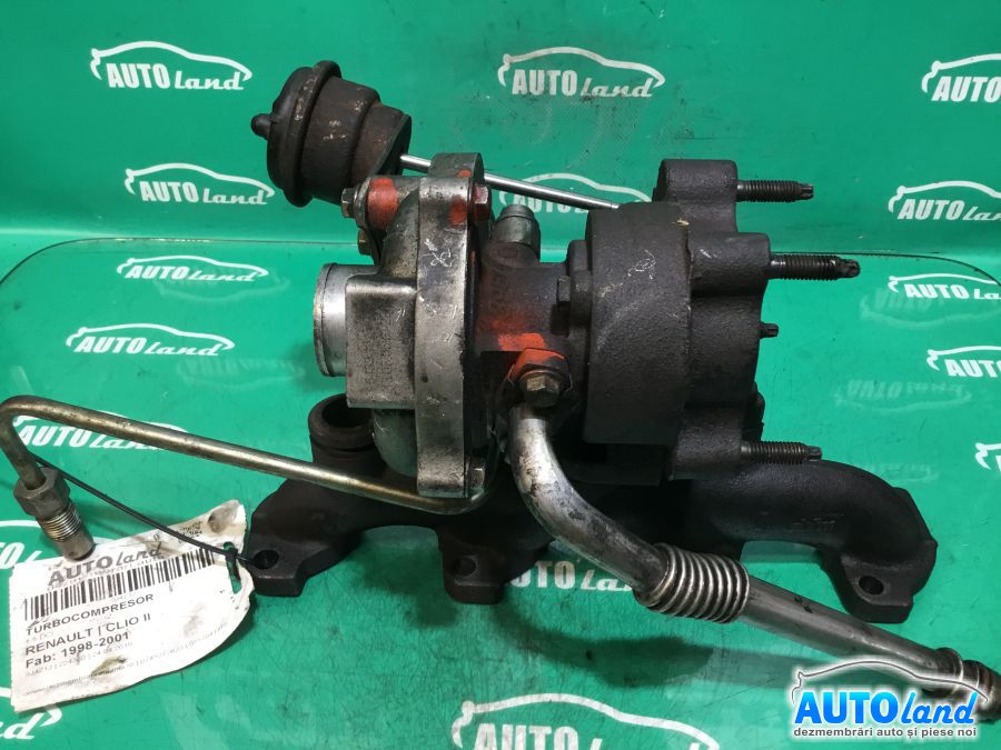 Turbo RENAULT CLIO II 1998-2001 Cod 54359700000 