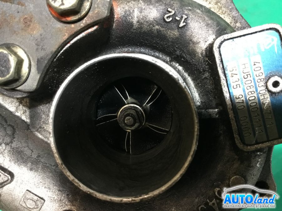 Turbo RENAULT CLIO II 1998-2001 Cod 54359700000 