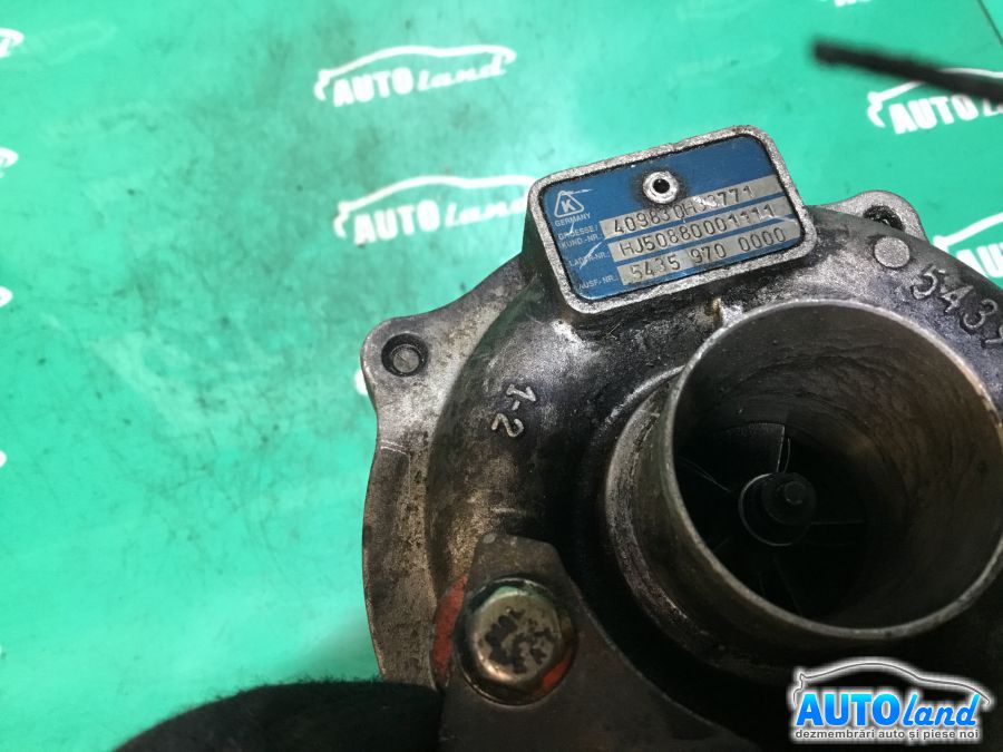 Turbo RENAULT CLIO II 1998-2001 Cod 54359700000 