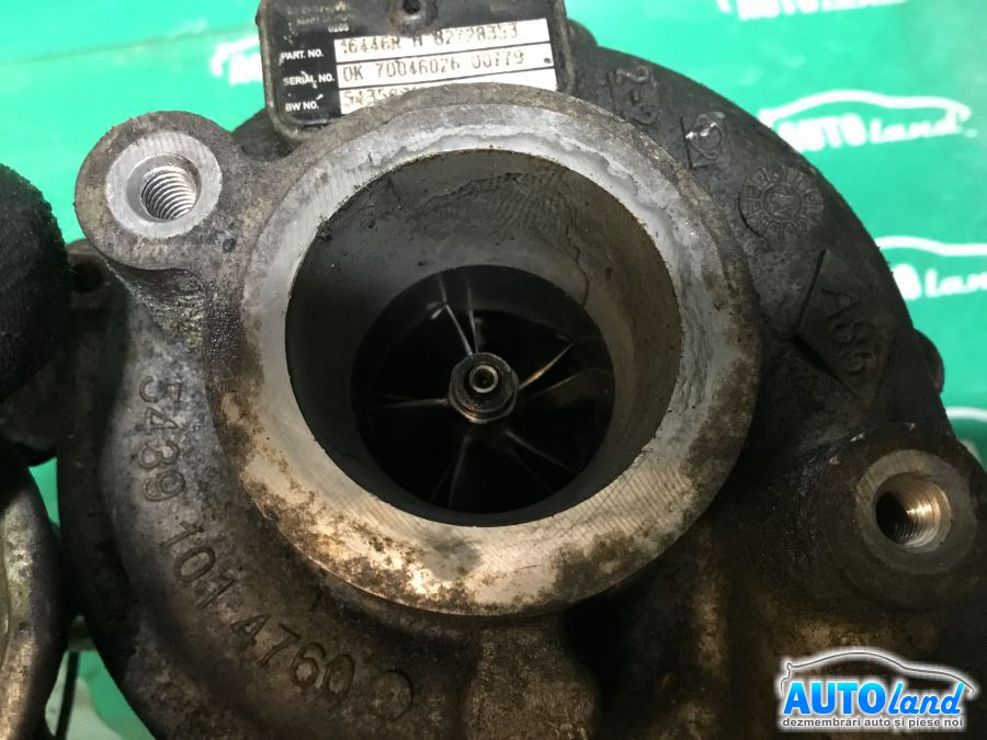 Turbo RENAULT CLIO III (BR0/1,CR0/1) 2005-2025 Cod 54359710028 