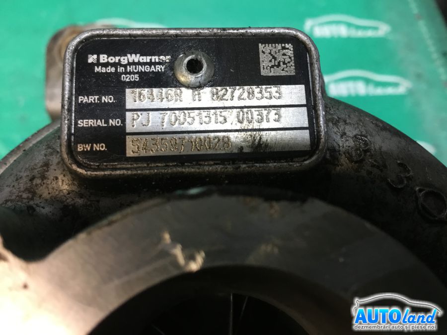 Turbo RENAULT CLIO III (BR0/1,CR0/1) 2005-2025 Cod 54359710029 