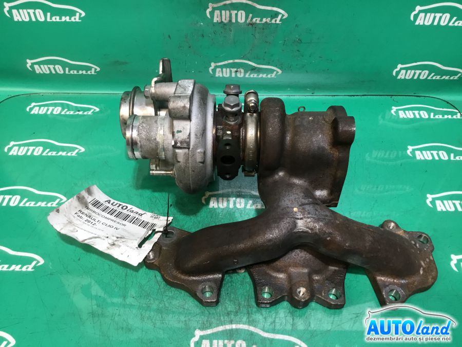 Turbo RENAULT CLIO IV 2012-2025 Cod 144107858R 