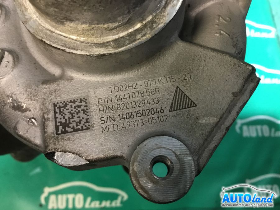 Turbo RENAULT CLIO IV 2012-2025 Cod 144107858R 