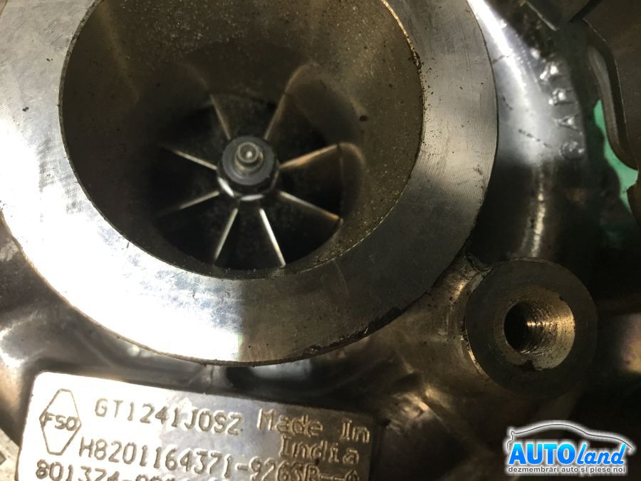 Turbo RENAULT CLIO IV 2012-2025 Cod 8201164371 