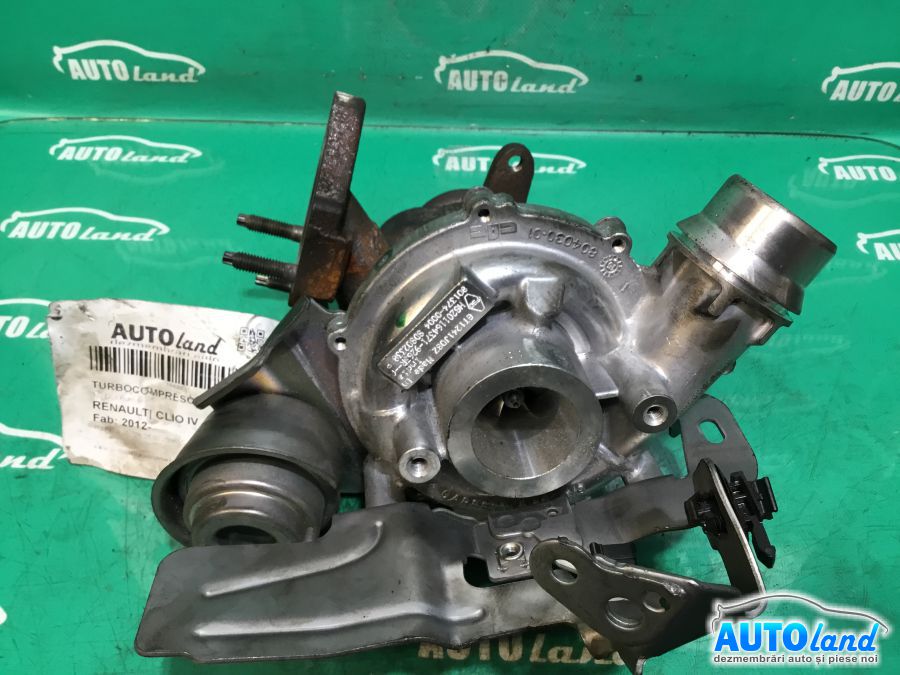 Turbo RENAULT CLIO IV 2012-2025 Cod 8201164371 