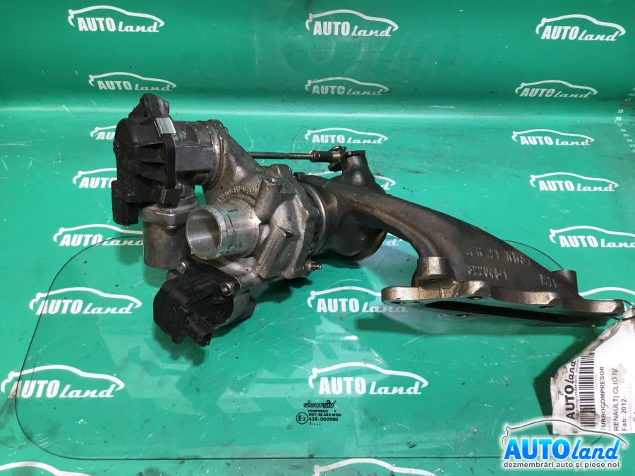 Turbo RENAULT CLIO IV 2012-2025 Cod 8201380711 