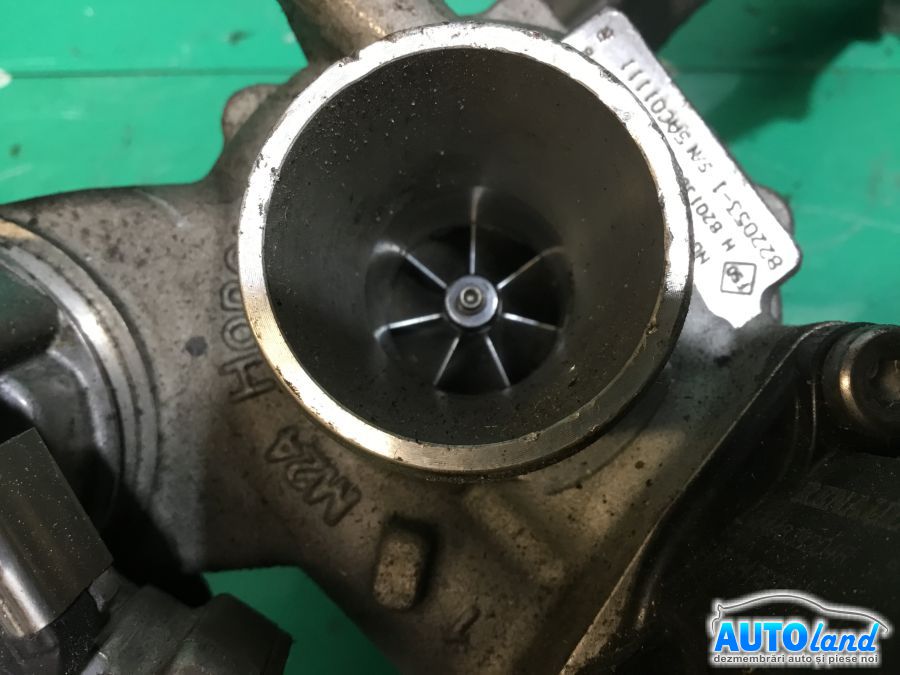 Turbo RENAULT CLIO IV 2012-2025 Cod 8201380711 