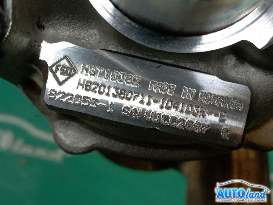 Turbo RENAULT CLIO IV 2012-2025 Cod 8201380711 
