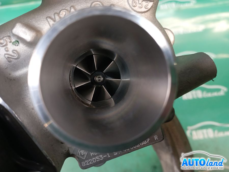 Turbo RENAULT CLIO IV 2012-2025 Cod 8201380711 