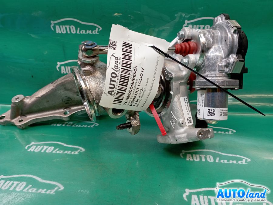 Turbo RENAULT CLIO IV 2012-2025 Cod 8201380711 