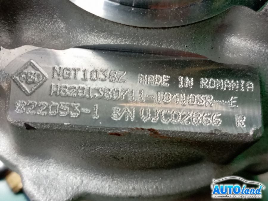 Turbo RENAULT CLIO IV 2012-2026 Cod 8201380711 